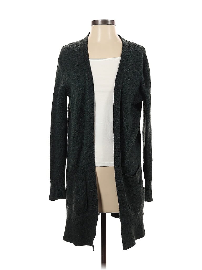 MADEWELL Pre-owned Cardigan Sweater In Green