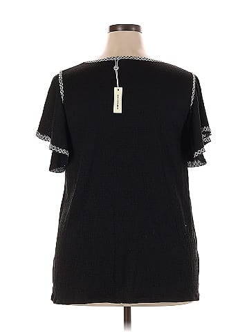 Max Studio Short Sleeve Top (view 2)