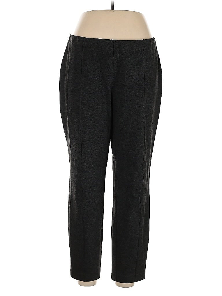 Click to view more detailed imagery on our partner's website Pre-owned Jjill Dress Pants In Black