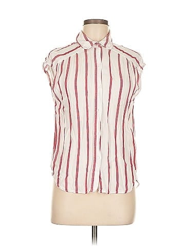 Max Studio Sleeveless Button-Down Shirt (view 1)