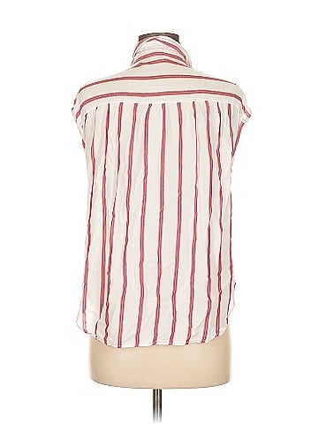 Max Studio Sleeveless Button-Down Shirt (view 2)