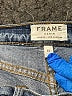 FRAME Denim Hearts Blue Jeans Size 31 waist - photo 3