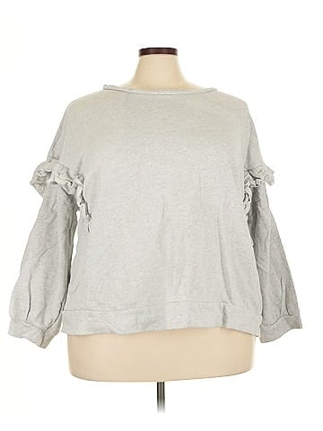 Ann Taylor LOFT 3/4 Sleeve Top (view 1)