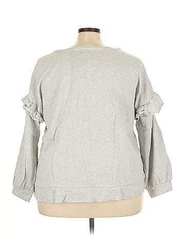 Ann Taylor LOFT 3/4 Sleeve Top (view 2)