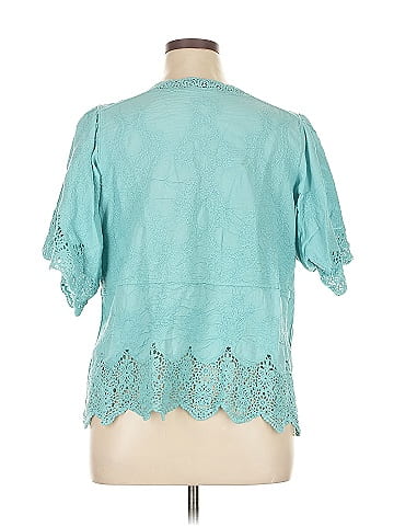 Democracy Short Sleeve Blouse (view 2)