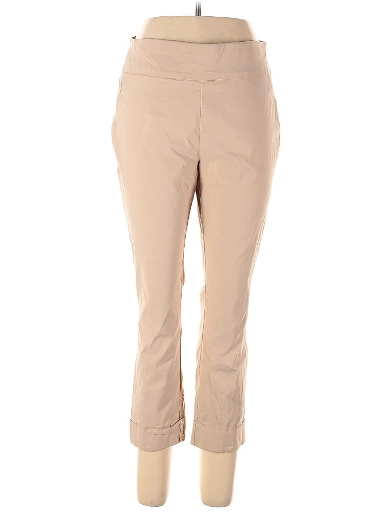 Pre-owned 7th Avenue Design Studio New York & Company Casual Pants In Brown