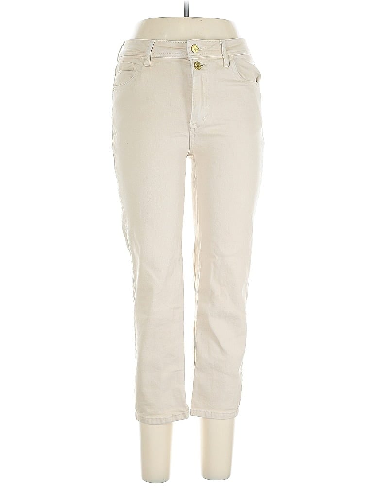Pre-owned Guess Jeans In White