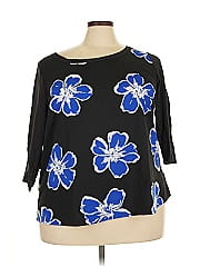 Lane Bryant 3/4 Sleeve Blouse