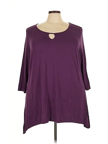Avenue 3/4 Sleeve Top (view 1)
