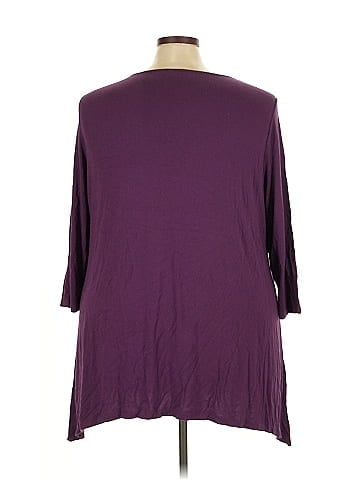 Avenue 3/4 Sleeve Top (view 2)