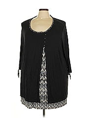 Avenue 3/4 Sleeve Blouse