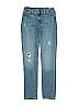 Gap Kids Stars Blue Jeans Size 10 - photo 1