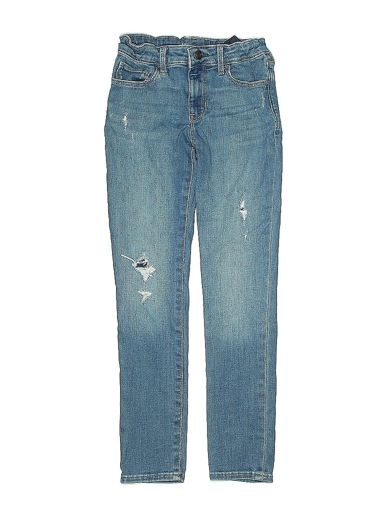 Gap Kids Stars Blue Jeans Size 10 - photo 1