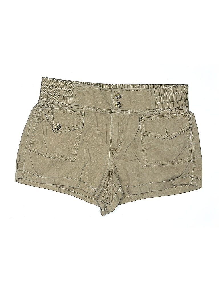 Pre-owned Happily Grey Khaki Shorts In Brown