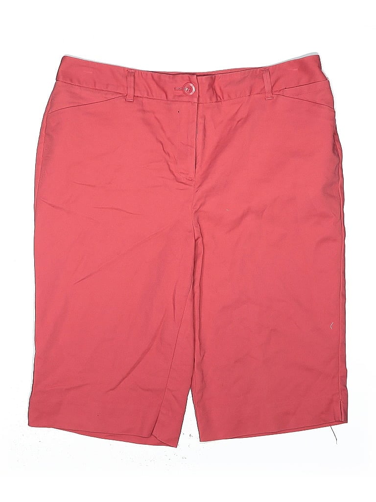 Pre-owned Chico's Board Shorts In Red