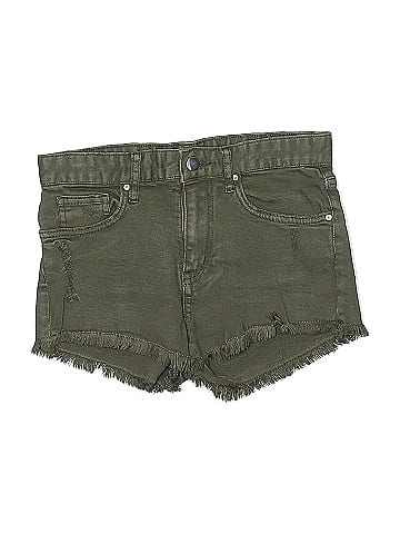 H&M Denim Shorts (view 1)