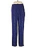 Assorted Brands 100% Silk Polka Dots Blue Purple Silk Pants Size L (estimated) - photo 1