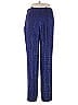 Assorted Brands 100% Silk Polka Dots Blue Purple Silk Pants Size L (estimated) - photo 2