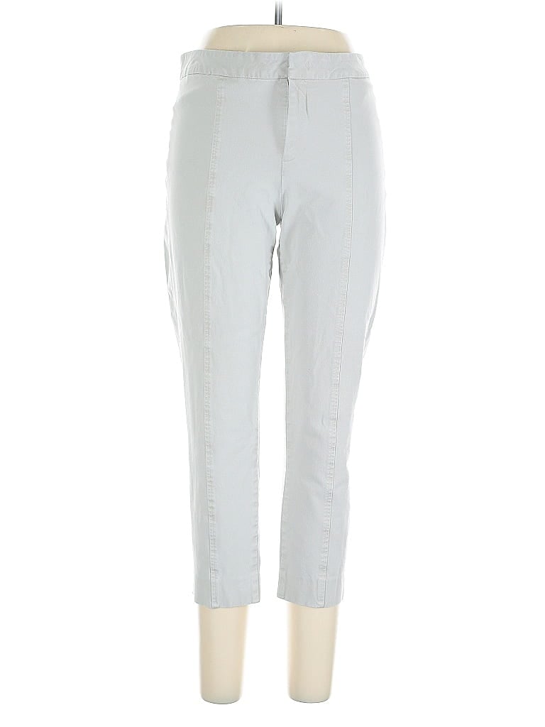 Pre-owned Nydj Casual Pants In Gray