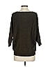 PREMISE Brown 3/4 Sleeve T-Shirt Size S - photo 2