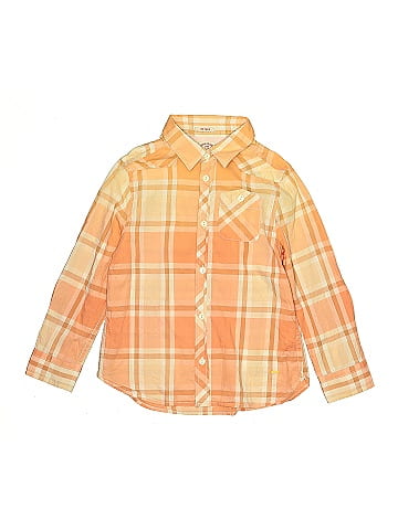 Scotch Shrunk Long Sleeve Button-Down Shirt (view 1)