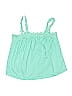Gap Kids 100% Cotton Green Sleeveless Blouse Size S (kids) - photo 1