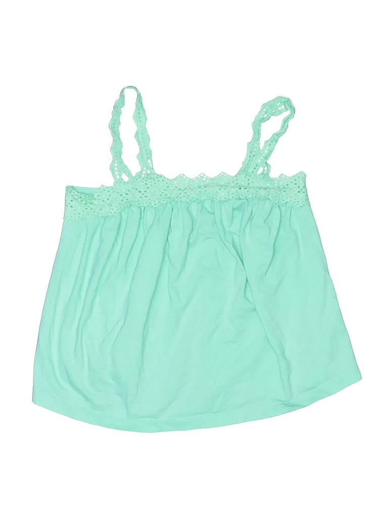 Gap Kids 100% Cotton Green Sleeveless Blouse Size S (kids) - photo 1