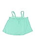 Gap Kids 100% Cotton Green Sleeveless Blouse Size S (kids) - photo 2