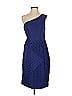 Lela Rose Blue Cocktail Dress Size 4 - photo 1