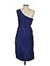 Lela Rose Blue Cocktail Dress Size 4 - photo 2