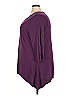 Avenue Purple 3/4 Sleeve Top Size 26 - photo 4