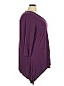 Avenue Purple 3/4 Sleeve Top Size 26 - photo 3