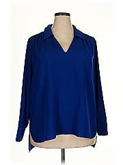 Universal Standard 3/4 Sleeve Blouse