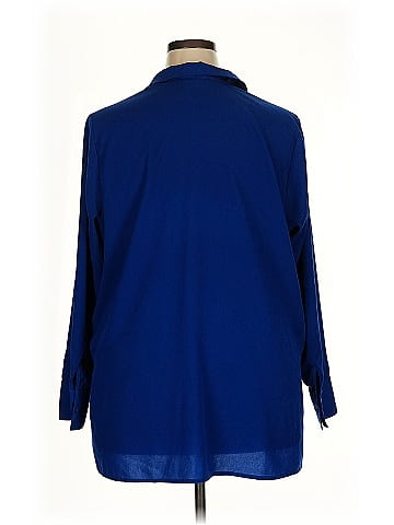 Universal Standard 3/4 Sleeve Blouse (view 2)