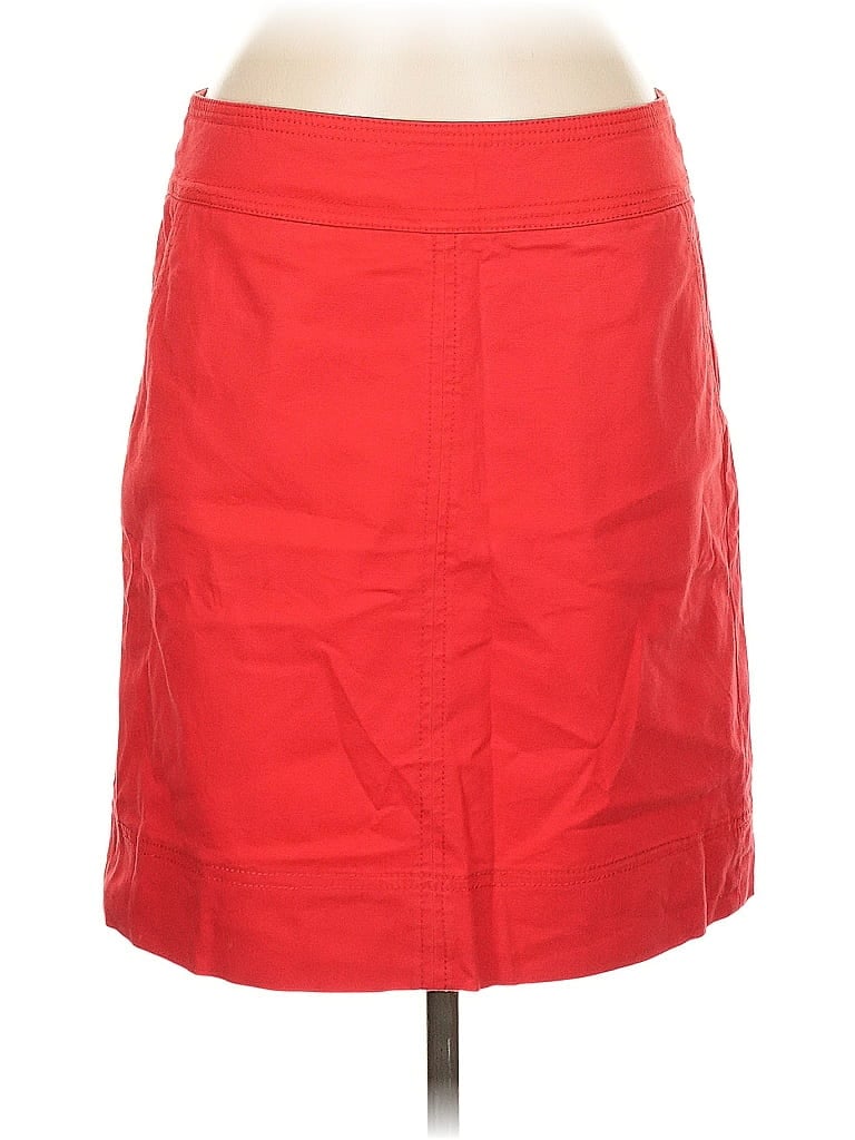 Pre-owned Talbots Outlet Casual Skirt In Red