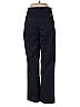 Dennis Solid Blue Casual Pants Size 28 waist - photo 2