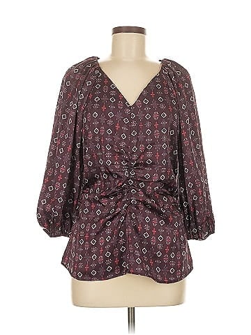 Wayward Fancies 3/4 Sleeve Blouse (view 1)