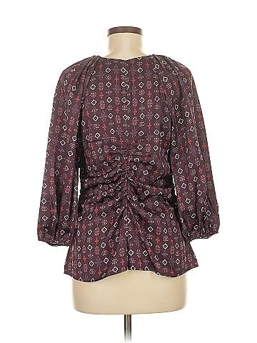 Wayward Fancies 3/4 Sleeve Blouse (view 2)