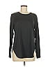 Unbranded Gray Black Long Sleeve T-Shirt Size M - photo 1