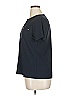 Anne Klein Blue Short Sleeve Blouse Size XL - photo 4