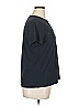 Anne Klein Blue Short Sleeve Blouse Size XL - photo 3