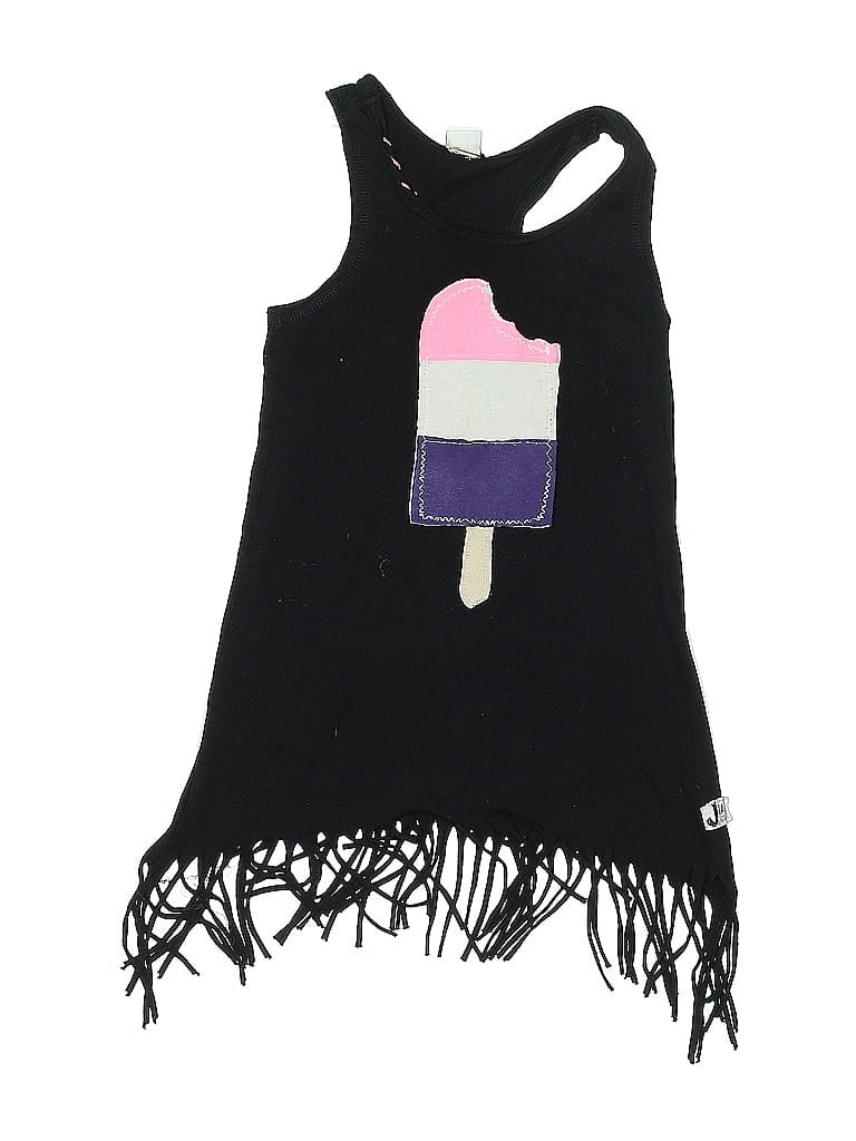 Pre-owned Assorted Brands Kids' Dress In Black