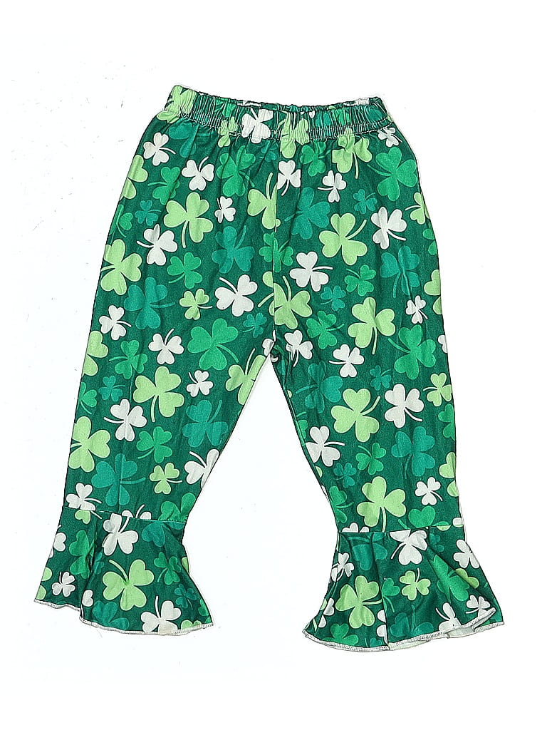 Pre-owned Unbranded Babies' Casual Pants In Green