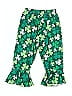 Unbranded 100% Polyester Tropical Green Casual Pants Size 9-12 mo - photo 2