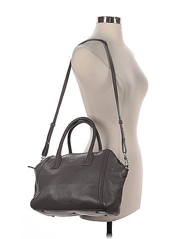 FURLA Leather Satchel (view 2)