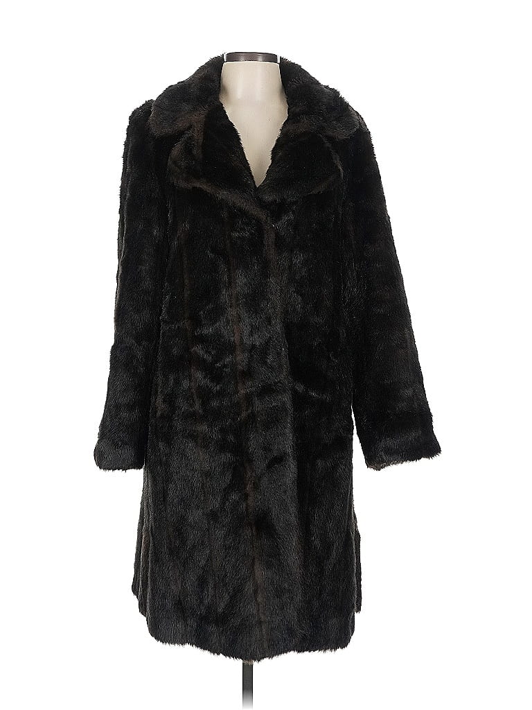 DressBarn Black Coat Size L - photo 1