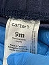 Carter's 100% Cotton Blue Active Pants 6-9 MO / 9 MO - photo 3