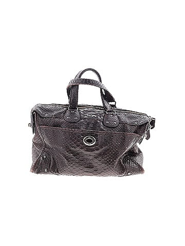Coach Leather Satchel (view 1)
