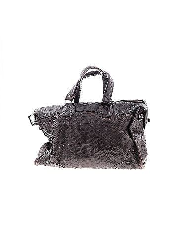 Coach Leather Satchel (view 2)