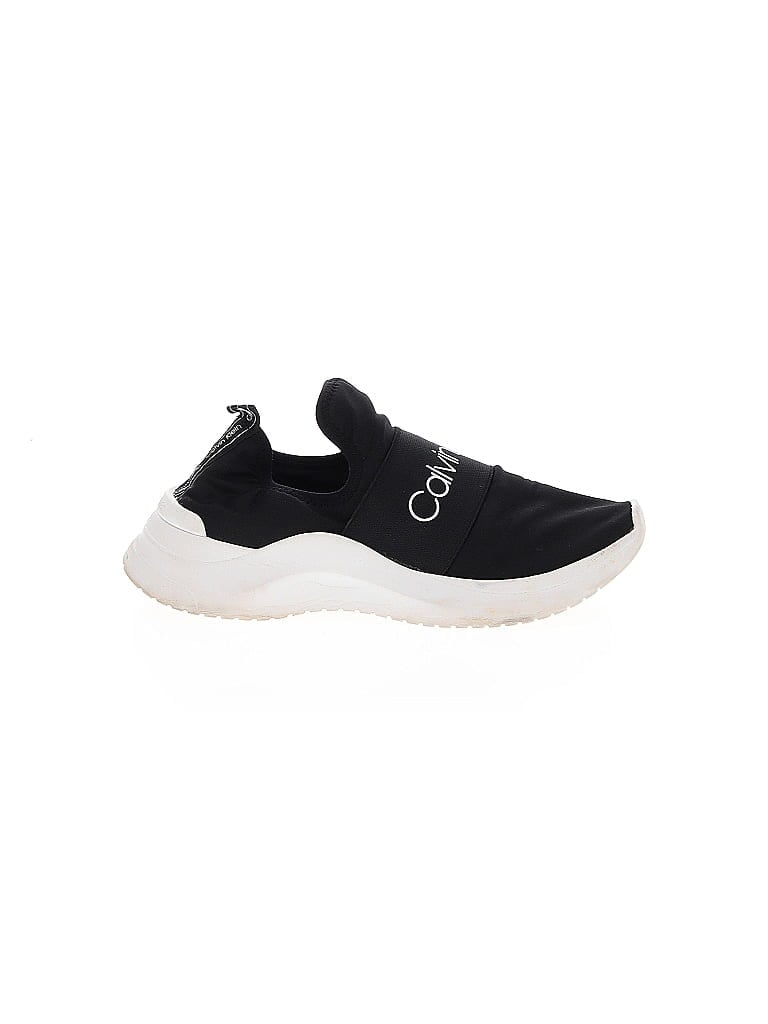 Pre-owned Calvin Klein Sneakers In Black